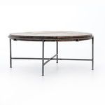 Product Image 1 for Simien Round Coffee Gunmetal from Four Hands