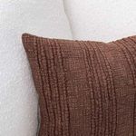 Product Image 4 for Gratitude Mahogany Cotton Fabric Throw Pillow from Classic Home