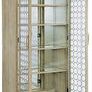 Product Image 7 for Surfrider Pecan Veneer Display Cabinet from Hooker Furniture