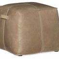 Product Image 1 for Dizzy Small Leather Ottoman from Hooker Furniture