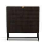 Product Image 9 for Kelby Vintage Brown Solid Mango Bar Cabinet from Four Hands