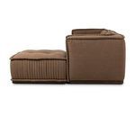 Product Image 3 for Detta 72" Deep 3-Piece Sectional from Four Hands