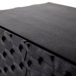 Product Image 1 for Raffael Bar Cabinet Carved Black Wash from Four Hands