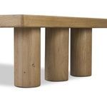 Product Image 8 for Carrigan Coffee Table - Aged Natural Oak Veneer from Four Hands
