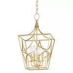 Product Image 1 for Green Point 4 Light Small Pendant from Hudson Valley