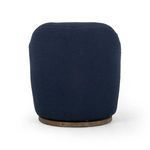 Product Image 15 for Aurora Small Upholstered Copenhagen Indigo Round Swivel Chair from Four Hands