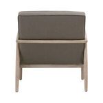 Product Image 1 for Tahoe Solid Oak Accent Chair With Wood Arms from Essentials for Living