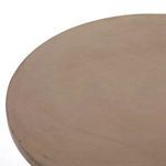 Product Image 1 for Darwin End Table Taupe Concrete from Four Hands