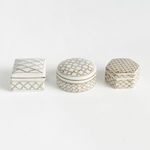 Product Image 4 for Province Lidded Boxes, Set of 3 from Napa Home And Garden