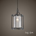 Product Image 2 for Uttermost Luna 1 Light Aluminum Mini Pendant from Uttermost