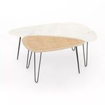 Product Image 1 for Warrington Nesting Coffee Table from Four Hands