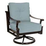 Product Image 1 for Bungalow Cushion Swivel Rocking Lounge Chair from Woodard