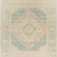 Product Image 1 for Anadolu Hand-Knotted Light Sage / Dusty Pink Rug - 8' x 10' from Surya