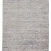 Product Image 1 for Ardis Handmade Solid Silver/ White Rug from Jaipur 