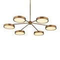 Product Image 4 for Merrick Chandelier from Currey & Company