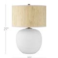 Product Image 5 for Zena White Table Lamp from Currey & Company