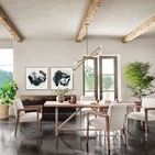 Product Image 7 for Mika White Washed Oak Dining Table from Four Hands