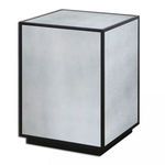 Product Image 1 for Uttermost Matty Mirrored Side Table from Uttermost