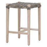Product Image 2 for Costa Gray Teak Outdoor Backless Counter Stool from Essentials for Living