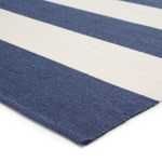 Product Image 1 for Remora Indoor/ Outdoor Stripe Dark Blue/ Ivory Area Rug from Jaipur 