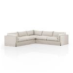 Product Image 1 for Habitat 3 Piece 122" Sectional from Four Hands
