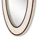 Product Image 3 for Andar Oval Mirror from Currey & Company
