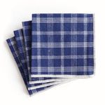 Product Image 1 for Barclay Butera Oakwood Cocktail Napkins, Set Of 4 from Napa Home And Garden