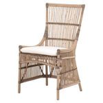 Product Image 2 for Spindle Rattan Dining Room Chairs with Cushions, Set of 2 from Essentials for Living