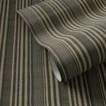 Product Image 1 for Stripe Grasscloth Wallpaper by FH Art Studio from Four Hands