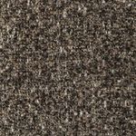 Close-up view of Callum Pillow's boucle fabric highlighting speckled texture detail
