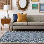 Product Image 1 for Storm Navy Indoor / Outdoor Pillow from Surya