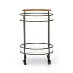 Product Image 2 for Dempsey Bar Cart Sage Green from Four Hands
