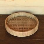 Product Image 1 for Cayman Tray, Rattan- Natural from Homart