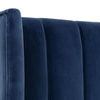 Product Image 9 for Chandler Blue Velvet Twin Bed from Essentials for Living