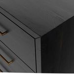 Product Image 1 for Suki Large Burnished Black Media Console  from Four Hands