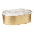 Product Image 1 for Trove Oval Box from Currey & Company