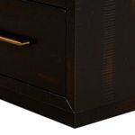 Product Image 14 for Suki Burnished Black Nightstand from Four Hands