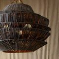 Product Image 9 for Barton Dark Gray Raffia Pendant from Arteriors