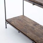 Simien Console Table Gunmetal image 7