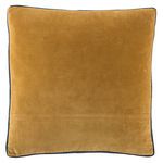 Product Image 1 for Bryn Solid Gold/ Navy Throw Pillow from Jaipur 