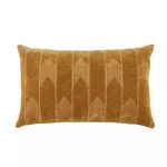 Product Image 1 for Bourdelle Chevron Beige Lumbar Pillow from Jaipur 