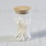 Product Image 2 for Finn Canister - Glass with Wood Lid from Homart