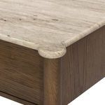 Product Image 7 for Joah Antique White Marble Nightstand from Four Hands