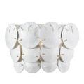 Product Image 5 for Tulum Sugar White Iron Wall Sconce from Currey & Company