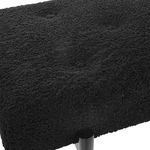 Product Image 1 for Olivier Modern Black Bench from Uttermost