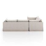 Product Image 9 for Habitat 3 Piece 111" Sectional from Four Hands