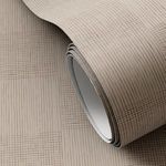 Product Image 2 for Checkers Taupe II Wallpaper by Getty Images from Four Hands