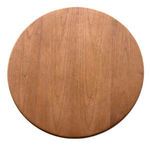 Group of three Vikram Side Tables of varying heights highlighting versatile scale and shape