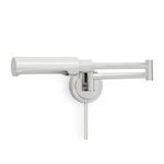 Product Image 1 for Noble Steel Swing Arm Task Sconce - Polished Nickel from Regina Andrew Design