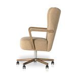 Product Image 5 for Melrose Solid Ash Desk Chair - Sheepskin Camel from Four Hands
